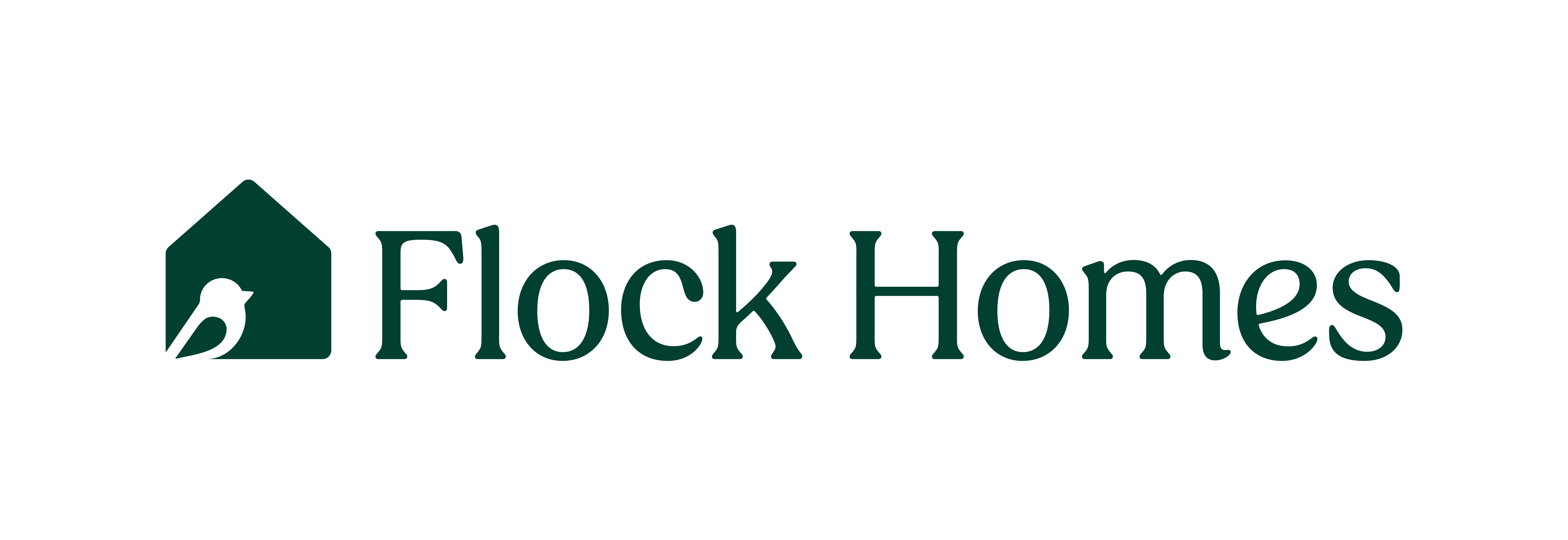 Flock Homes Logo