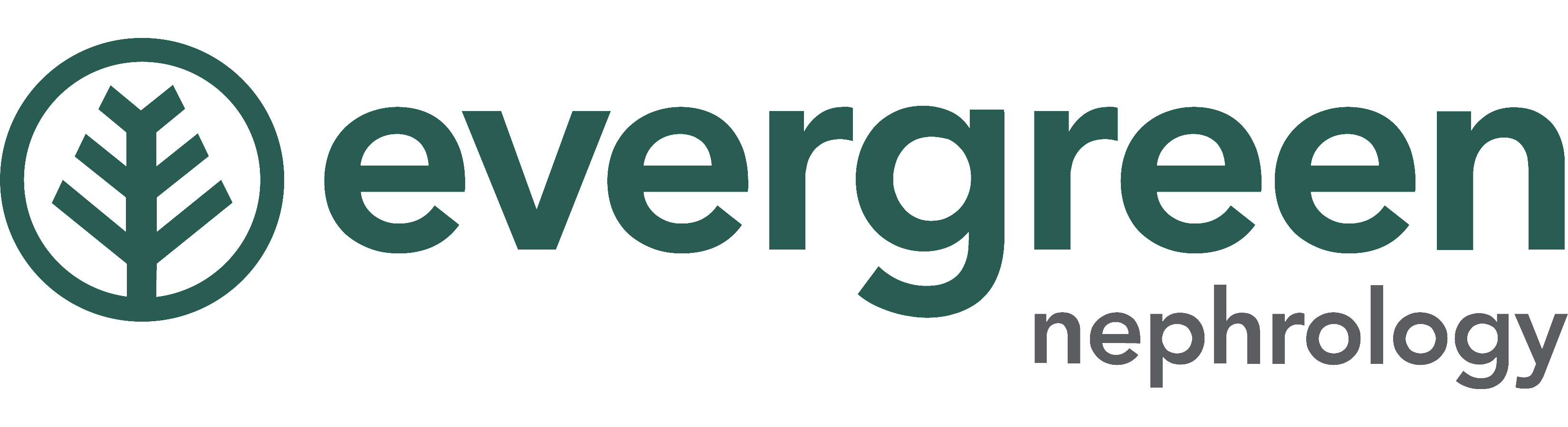 Evergreen Nephrology Logo