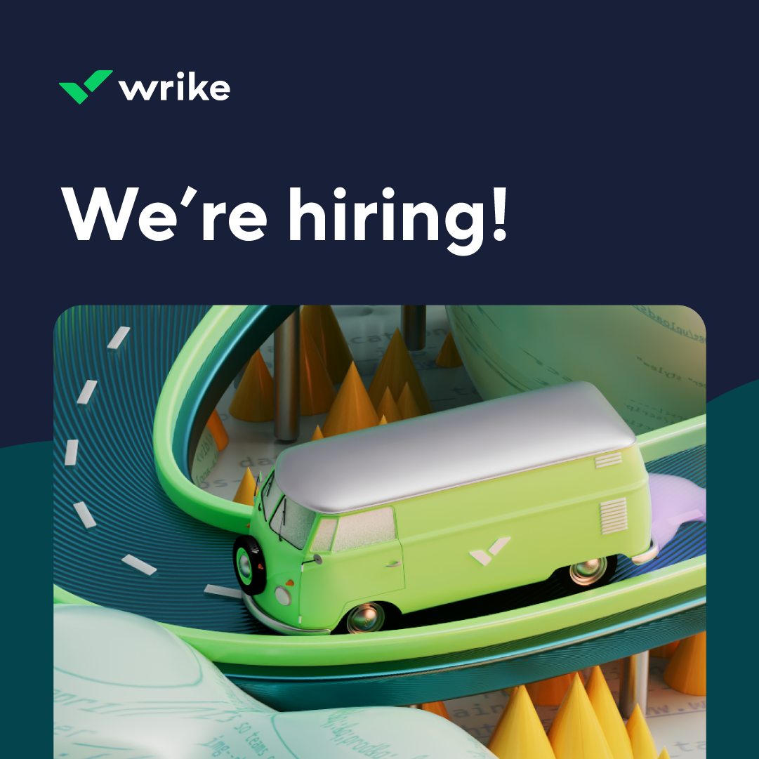 Wrike Careers Page Logo