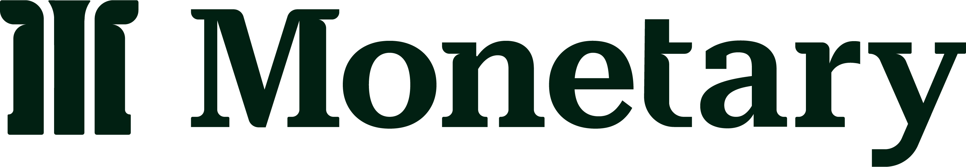 Monetary Logo